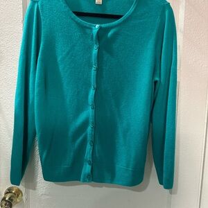 Appleseed's Vibrant Teal Cardigan